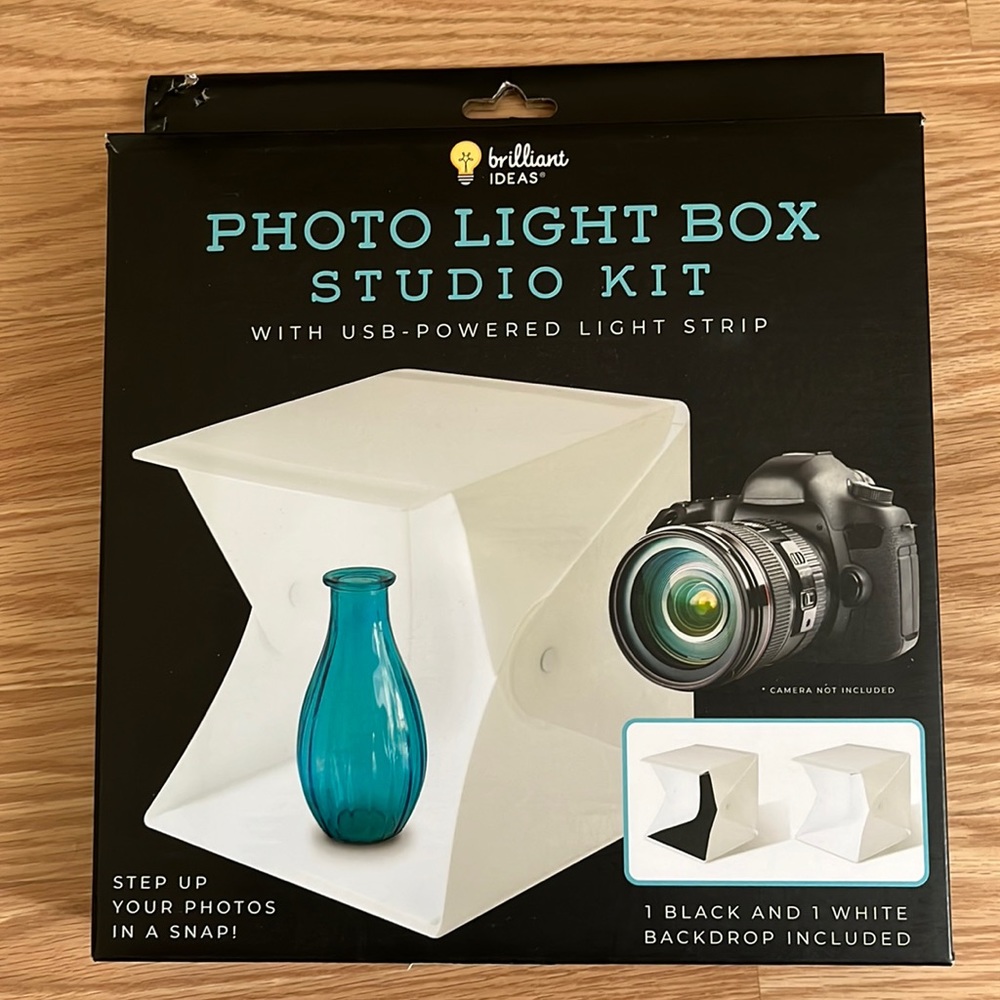 Photo Light Box Studio Kit